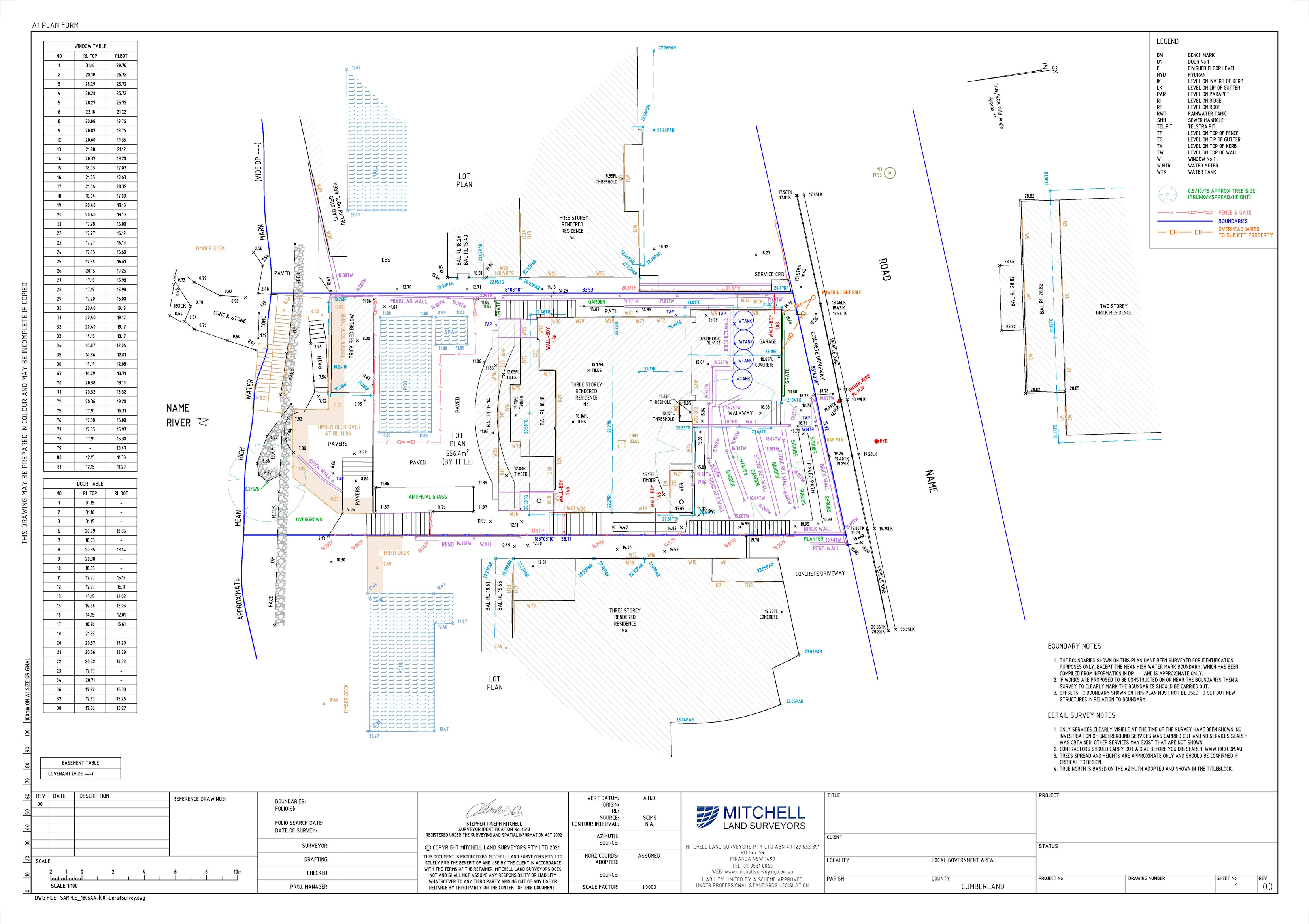 Detail Survey | Residential