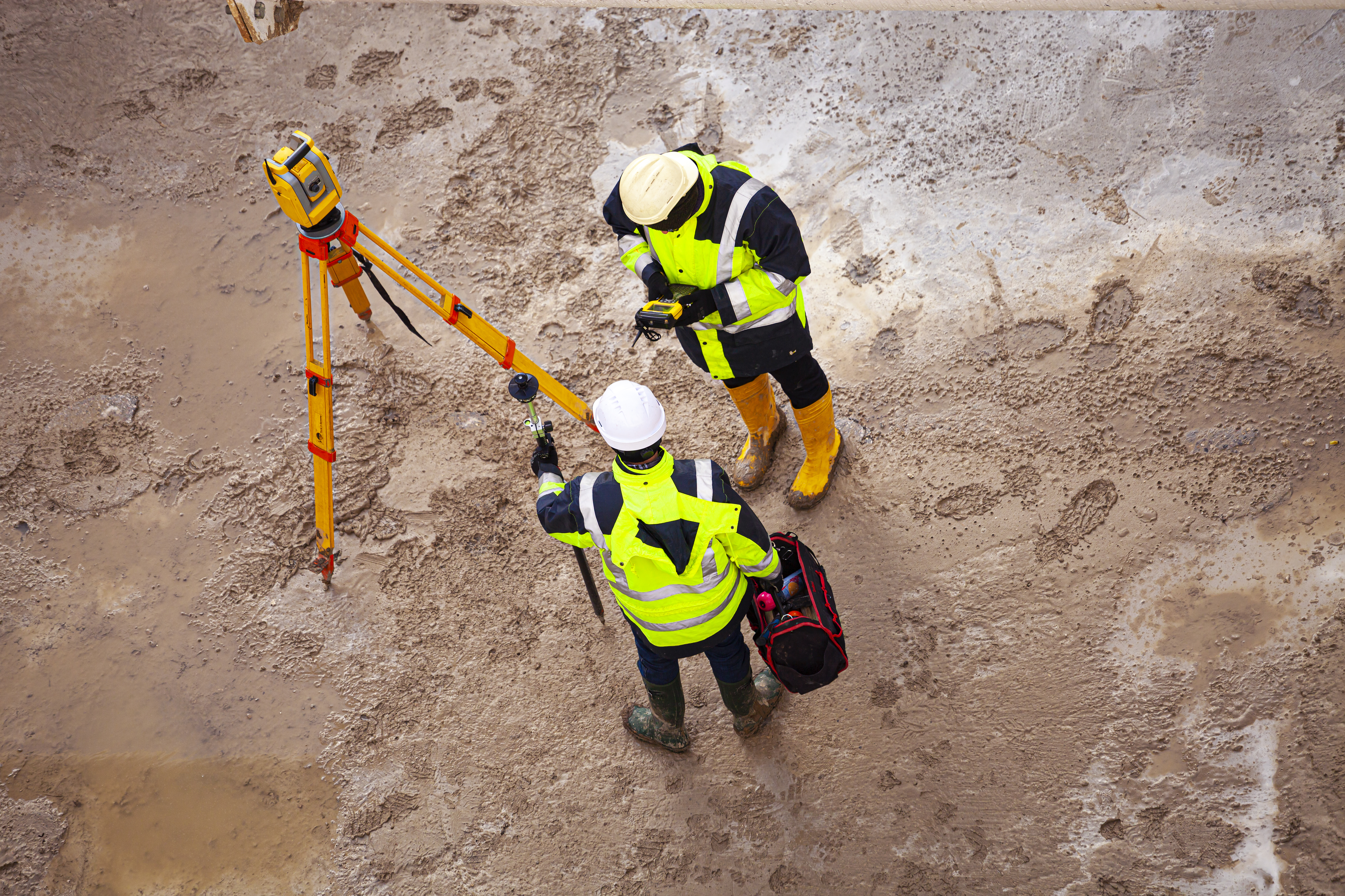 Surveyors On Site