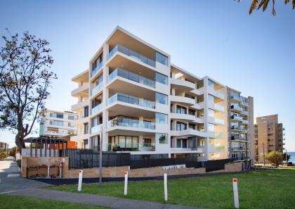 Strata plan — Cronulla multi-storey residential development