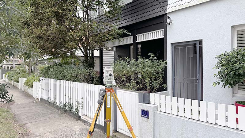 Watson Bay boundary survey
